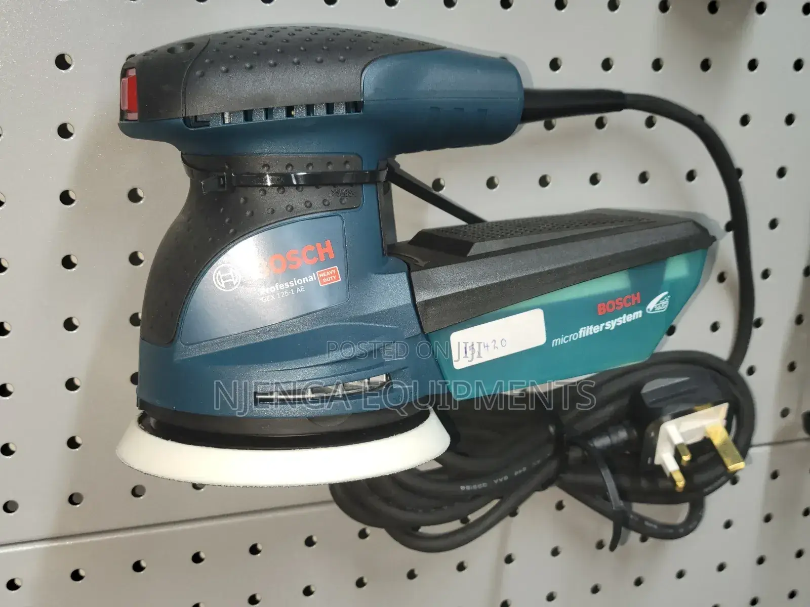 Bosch Gex 125-1 Ae Professional Orbital Sander