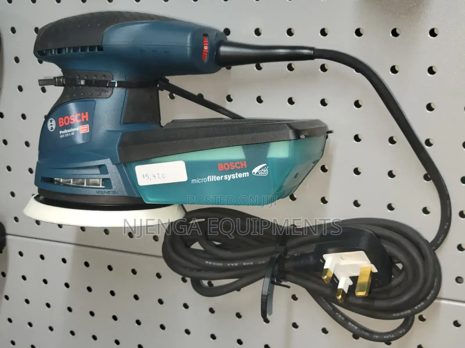 Bosch Gex 125-1 Ae Professional Orbital Sander