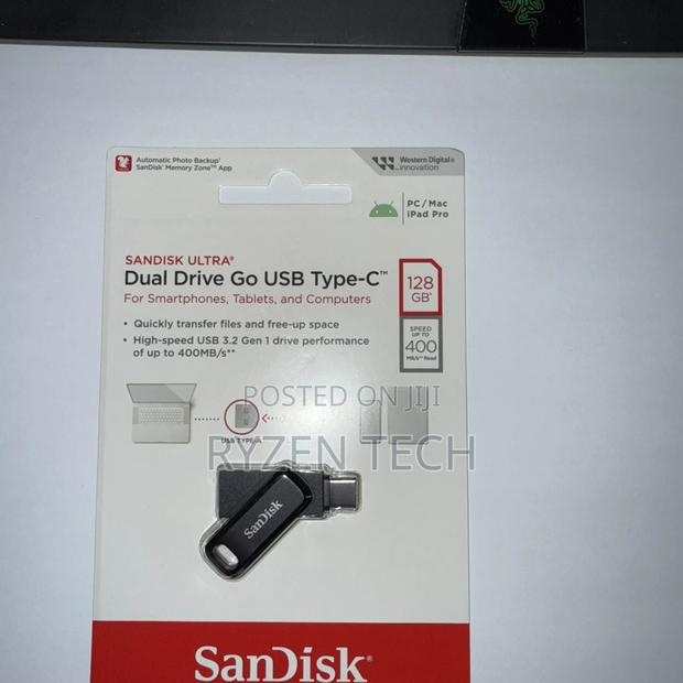 Sandisk Ultra Dual Drive Go Usb Type-C 128gb