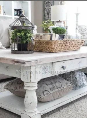 The Ivory Plank Table