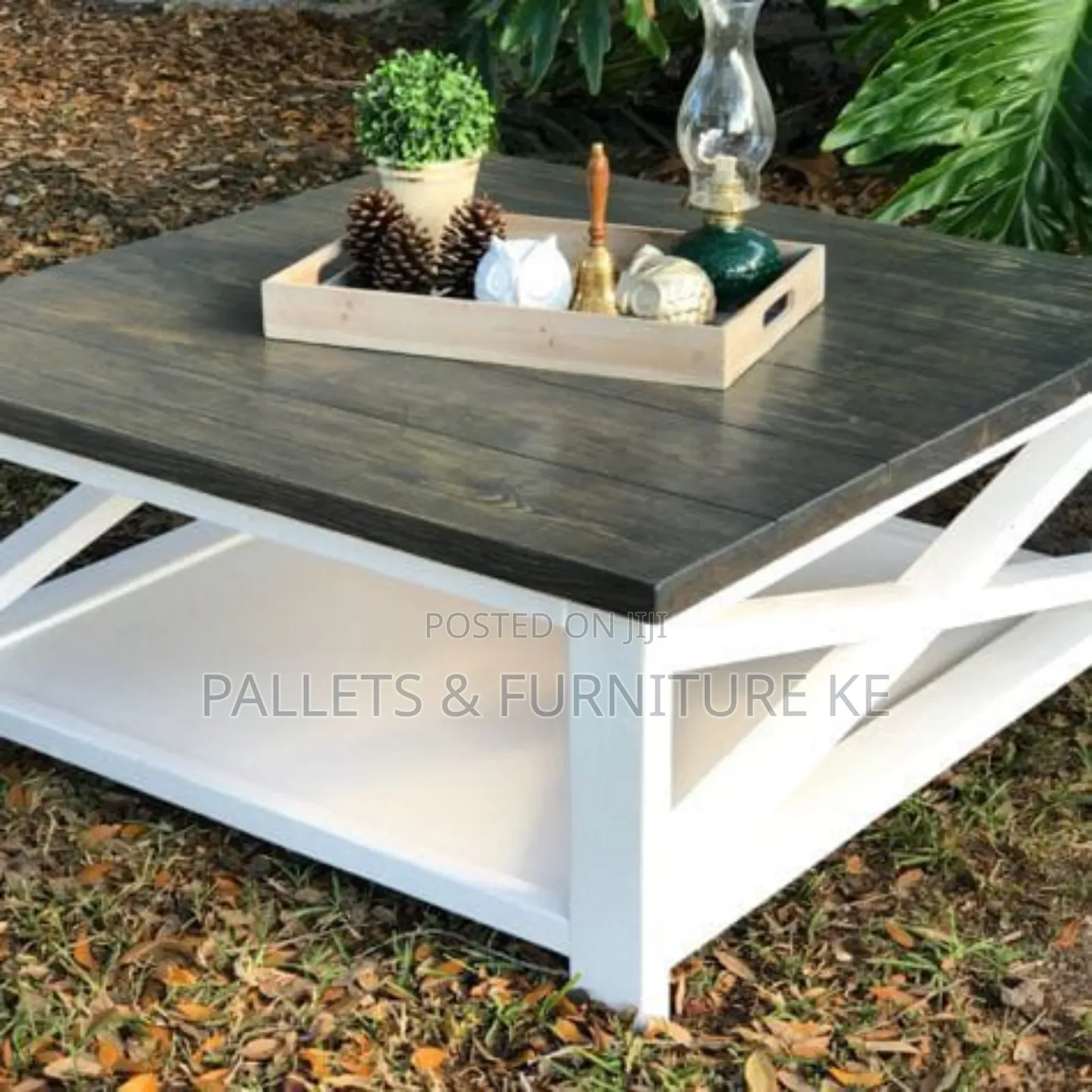 Ash/Alabaster Coffee Table