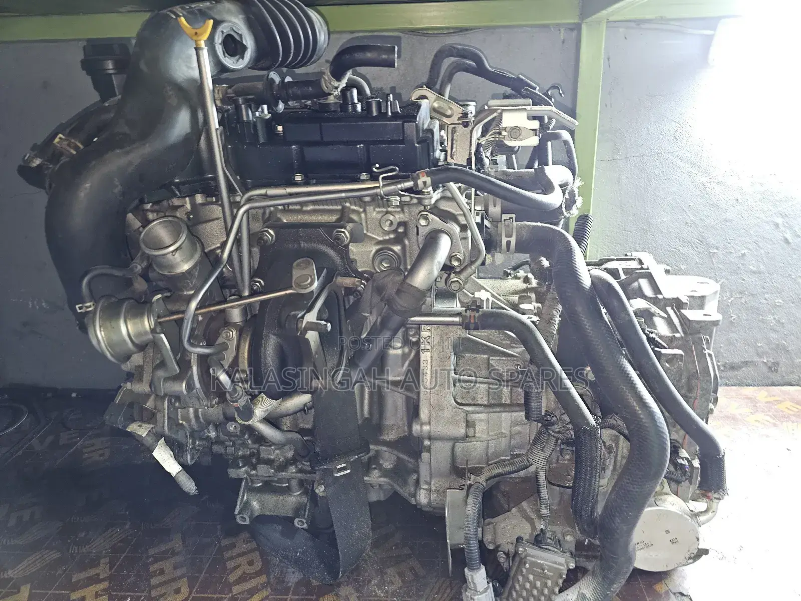 1kr Complete Engine Starlet And Suzuki Bareno