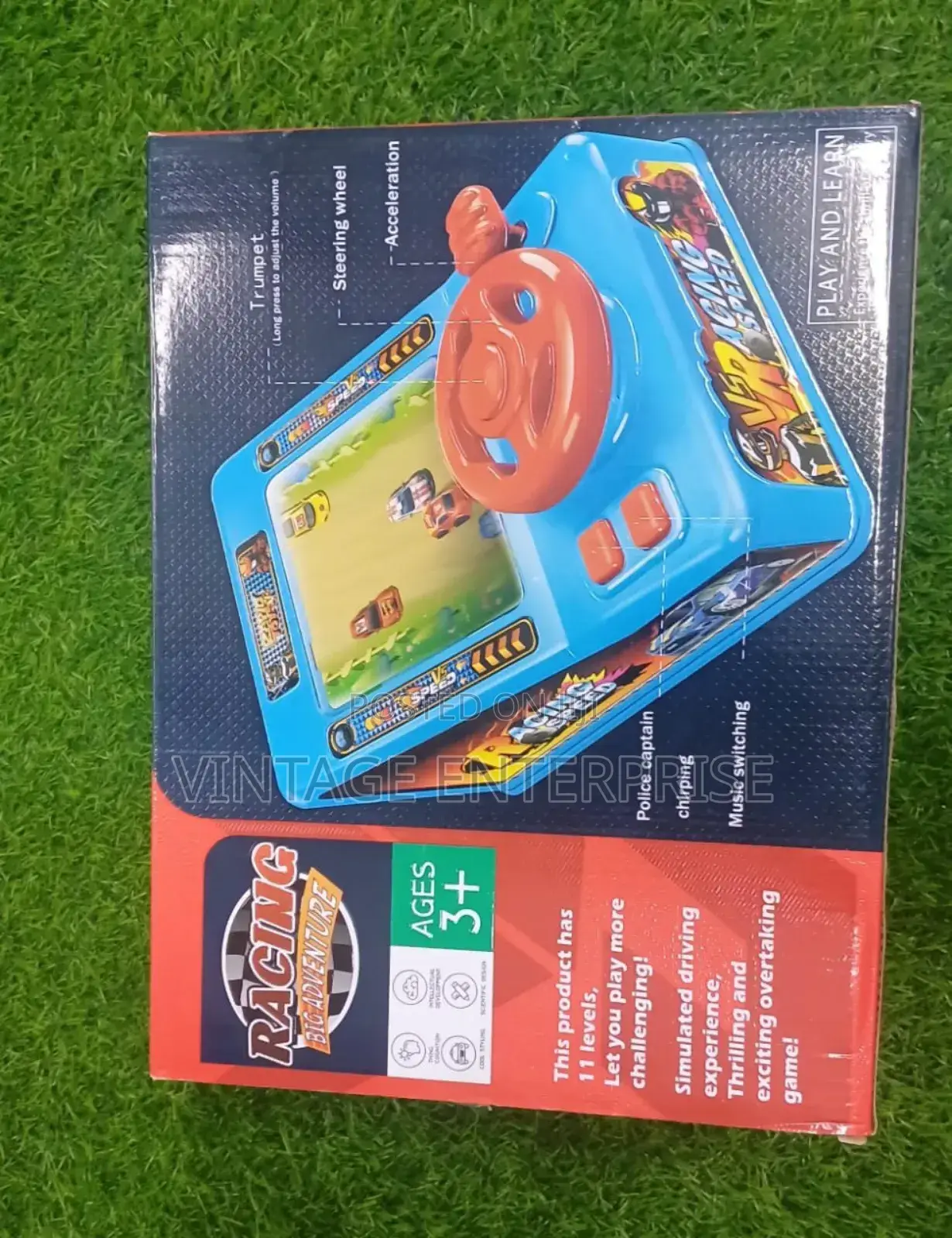 Kids Racing Car