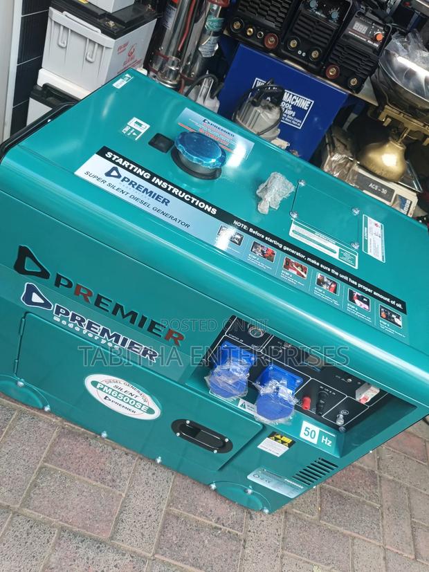 Super Silent Generator/Diesel Silent Generator - main view