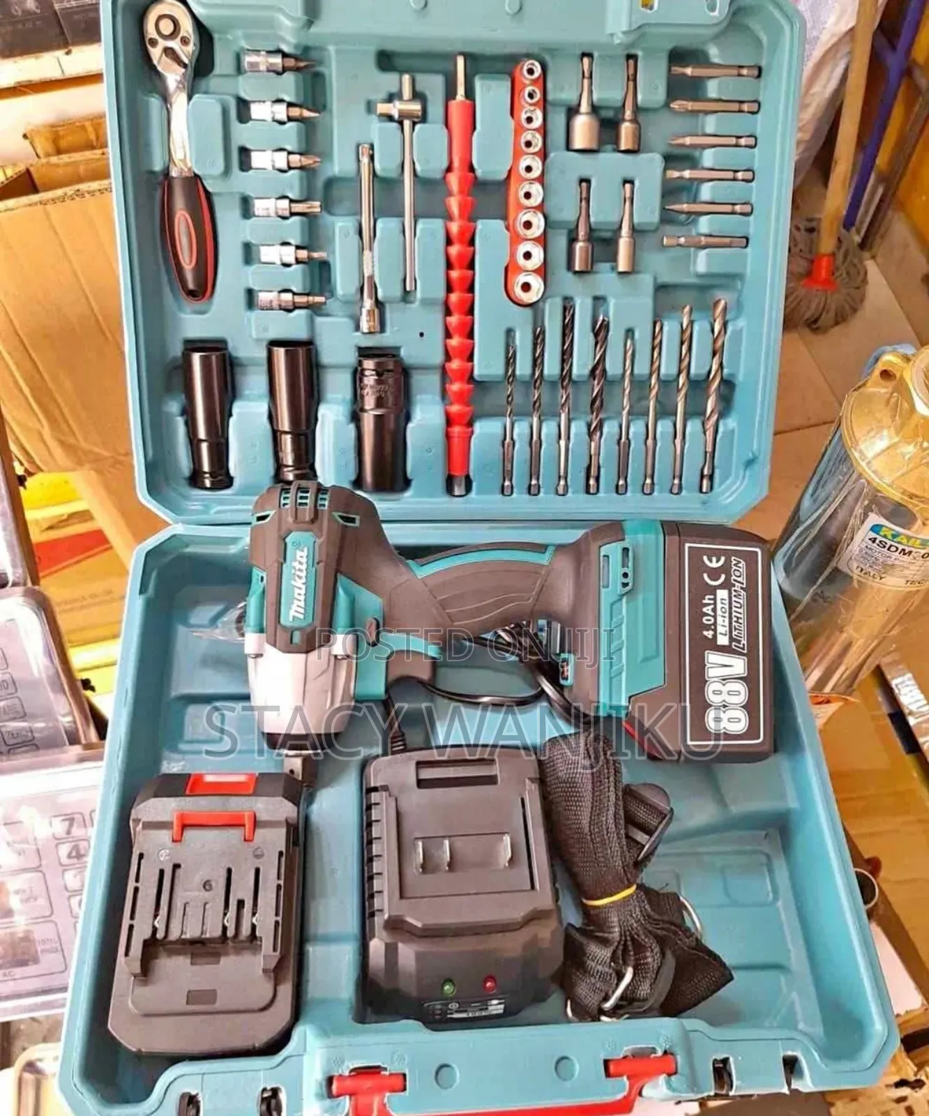Makita Impact Wrench/ Makita Rechargeable Impact Wrench