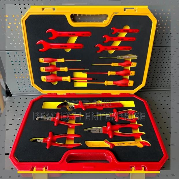 Tolsen V83718 1000v 18-Piece Insulating Tool Kit - main view
