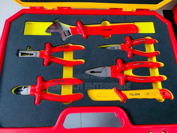 Tolsen V83718 1000v 18-Piece Insulating Tool Kit - thumbnail 2
