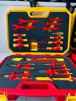 Tolsen V83718 1000v 18-Piece Insulating Tool Kit