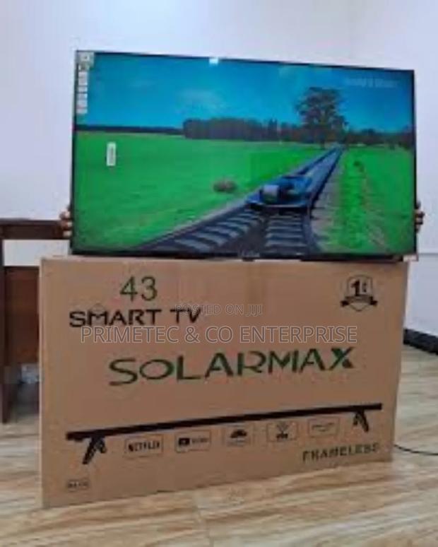 43inches Solar Max Tv Smart Android - main view