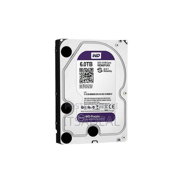 6 Tb Wd Surveillance Hard Disk