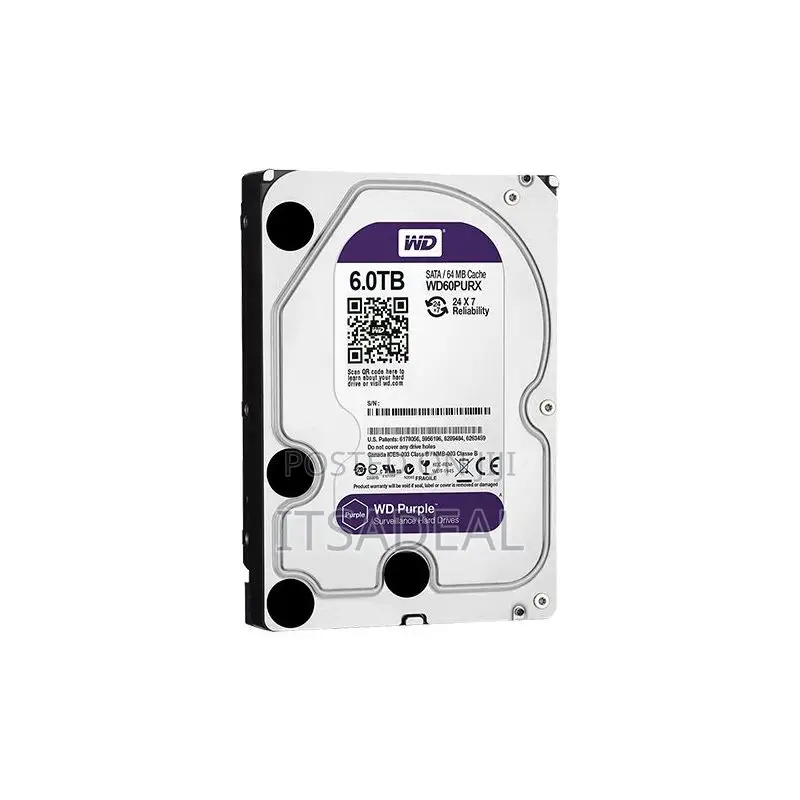 6 Tb Wd Surveillance Hard Disk