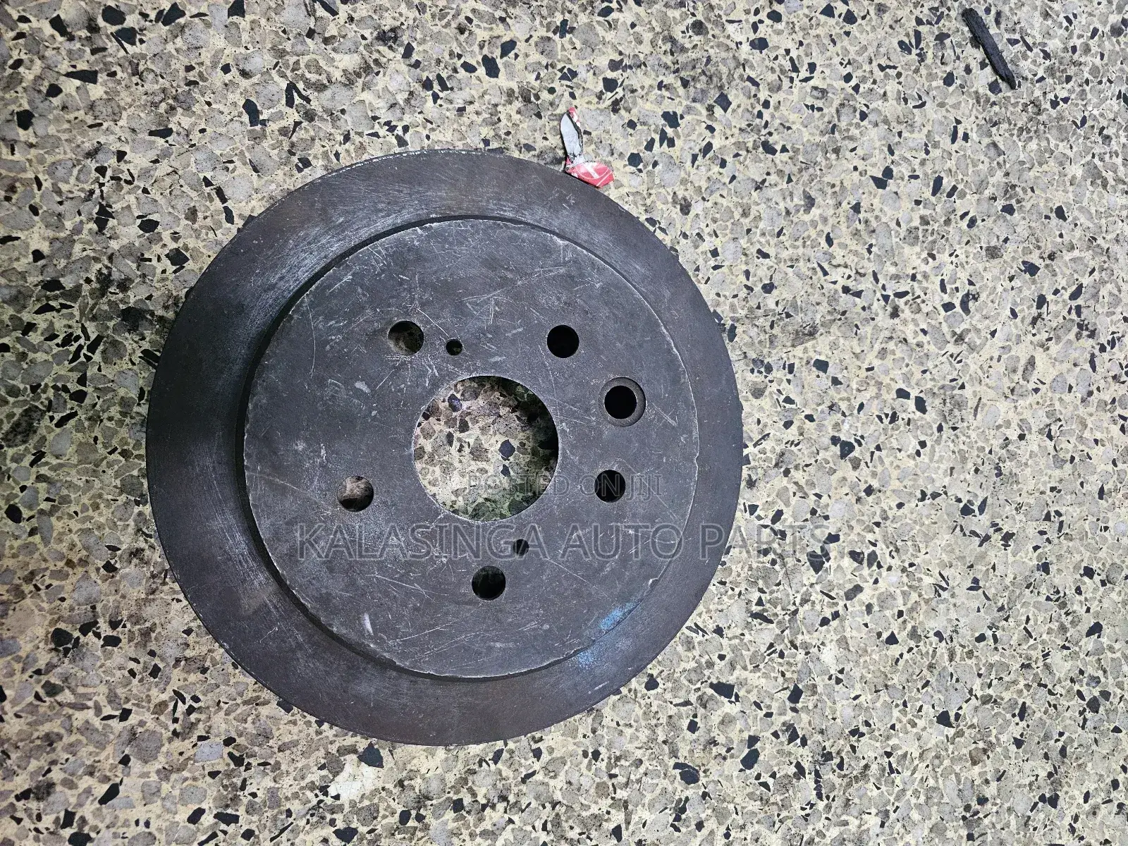 Rear Brake Disc Mark X