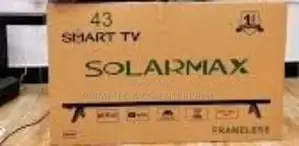 43inches Solar Max Tv Smart Android