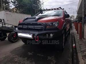Ford Ranger Bullbar + Side Step Installed on His Ford Ranger