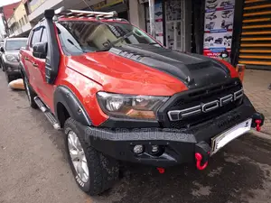 Ford Ranger Bullbar + Side Step Installed on His Ford Ranger