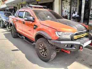 Ford Ranger Bullbar + Side Step Installed on His Ford Ranger