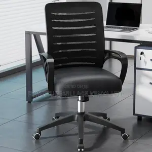 Office Chair: Office Strong Mesh Task Chair With Backrest