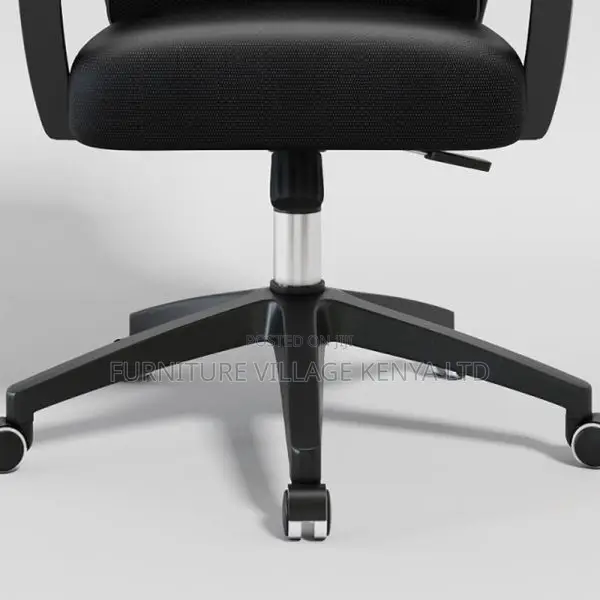 Office Chair: Office Strong Mesh Task Chair With Backrest