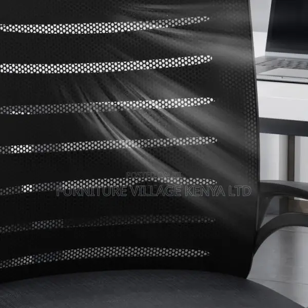 Office Chair: Office Strong Mesh Task Chair With Backrest