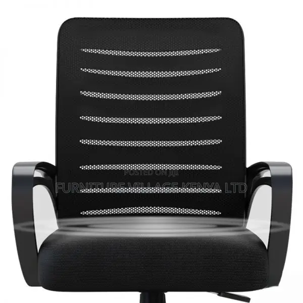 Office Chair: Office Strong Mesh Task Chair With Backrest