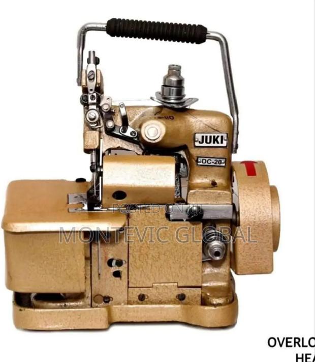 Juki Overlock Machine - main view