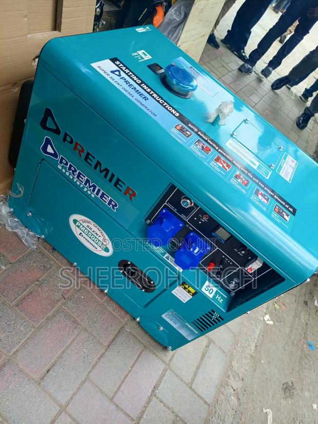 Super Silent Generator/Diesel Generator - main view