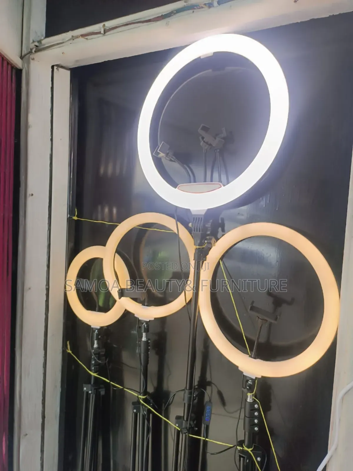 10 Inch Ring Light With Stand
