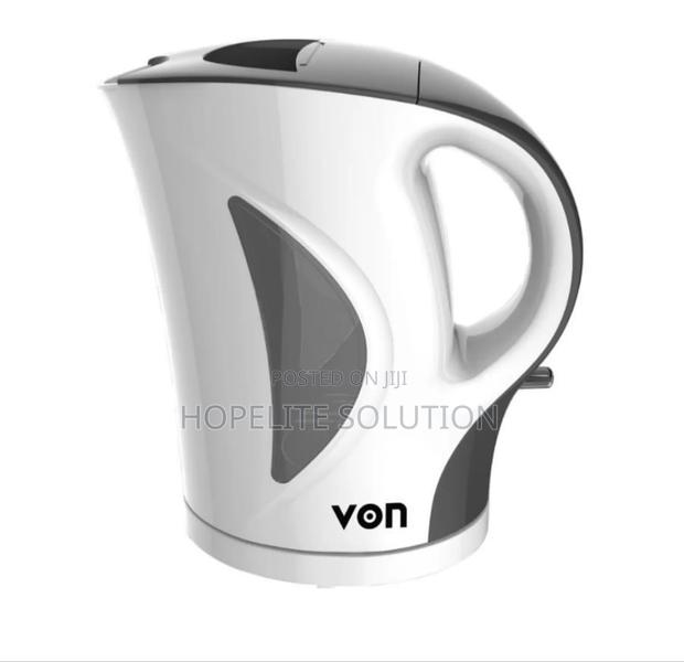 Von Cordless Electric Kettle