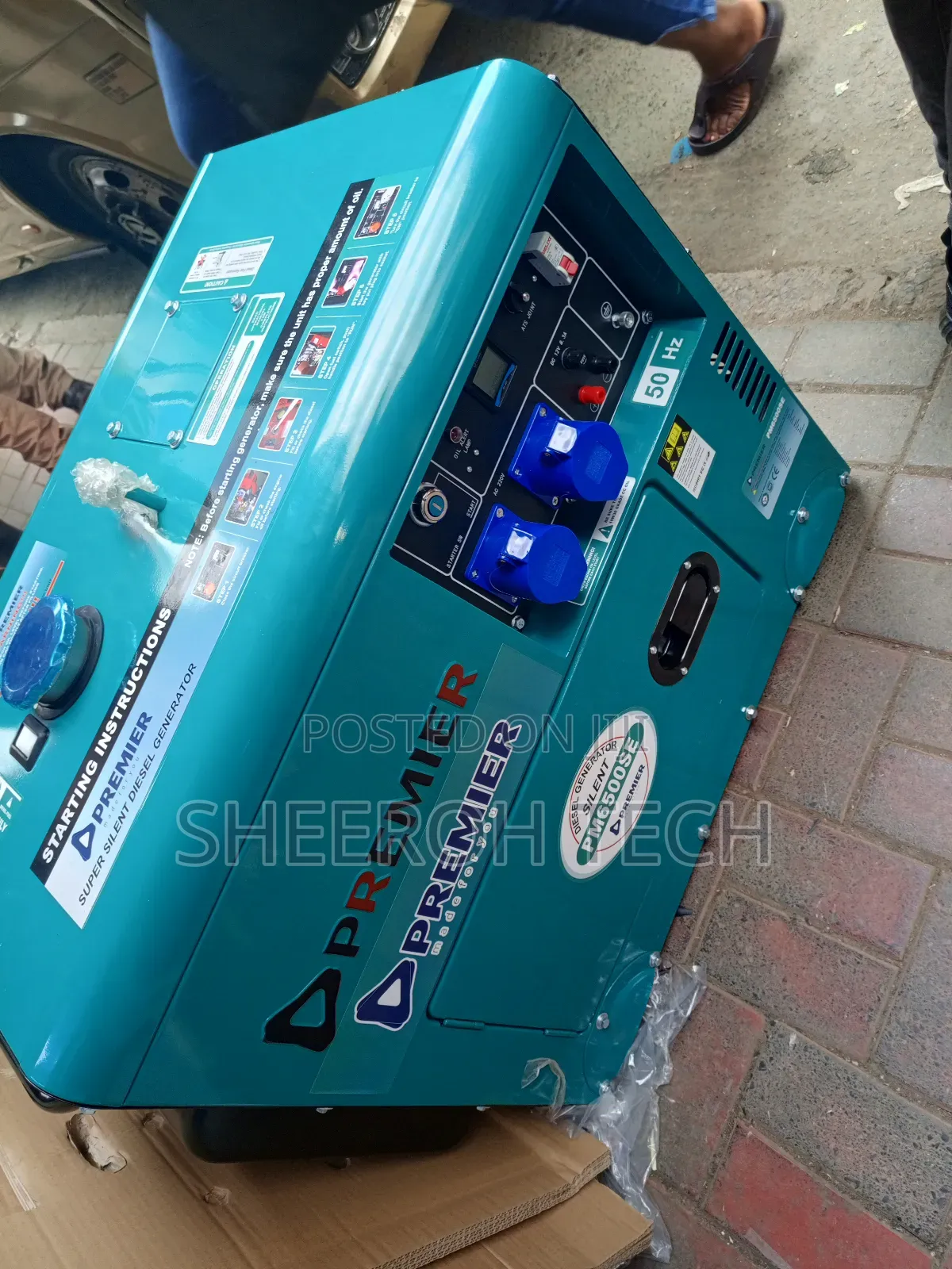 Diesel Silent Generator/6.6kva