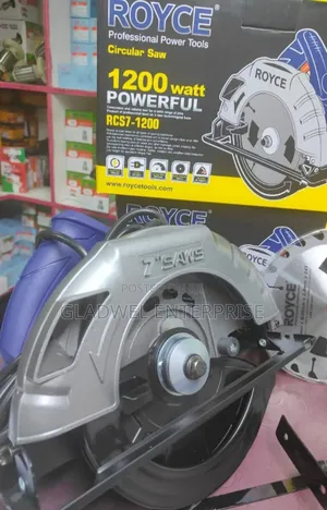 Best Quality 1200watts Royce Electric Circular Saw