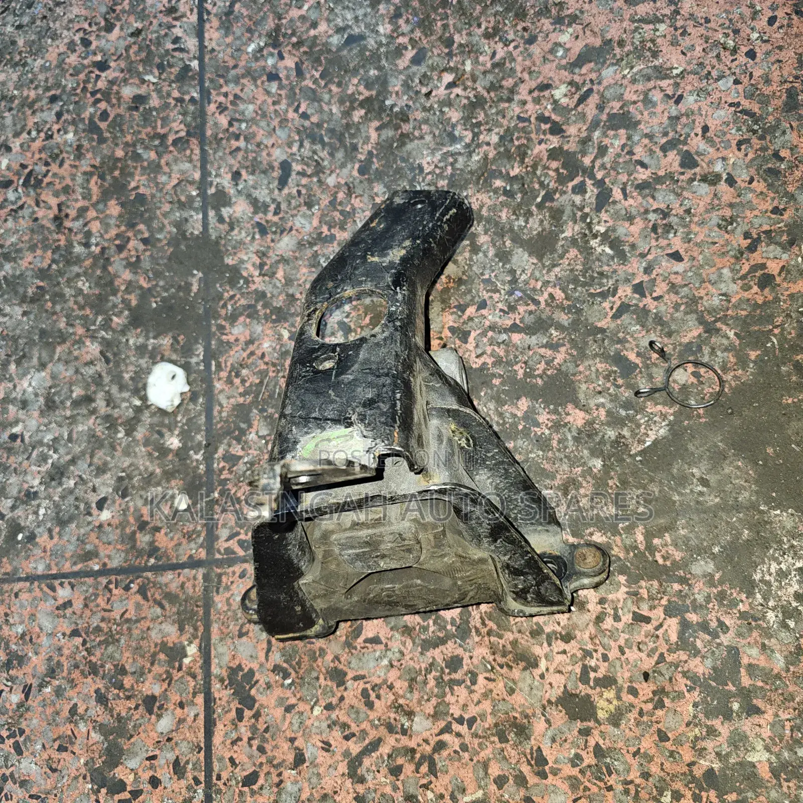 Vitz Gear Mounting