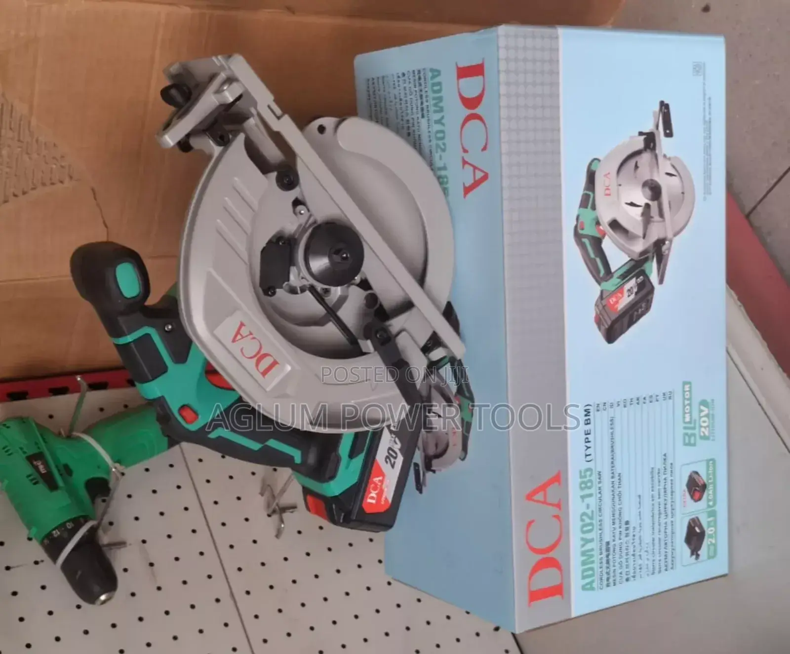 Cordless Dca Circular Saw 7 Inch