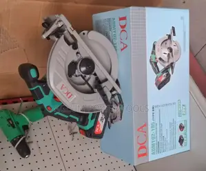Cordless Dca Circular Saw 7 Inch