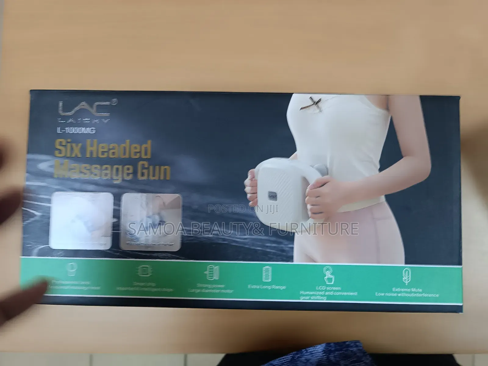 Six Headed Massage Gun