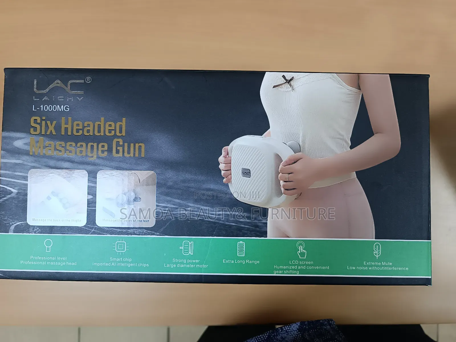 Six Headed Massage Gun