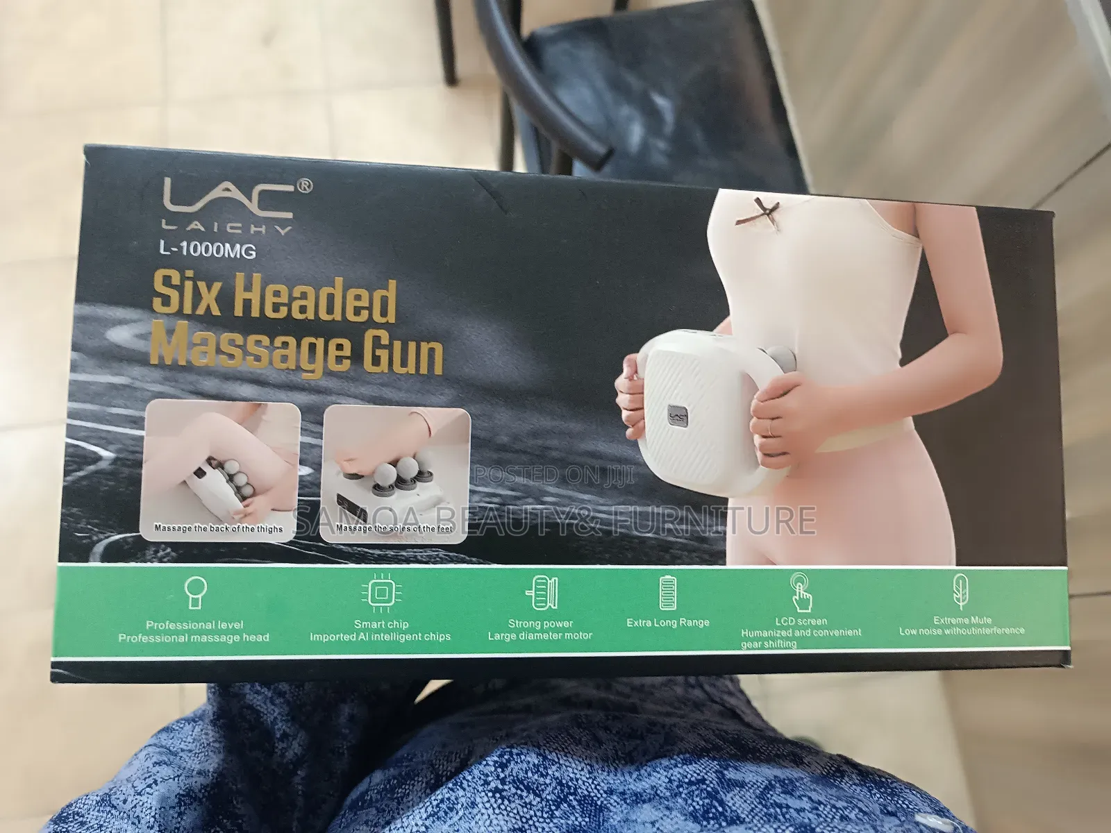 Six Headed Massage Gun