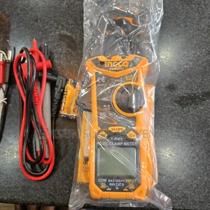 Ingco Digital Clamp Meter Dc/Ac 600amps 600v Dcm6005