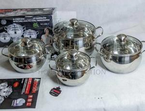 Bosch High Quality Stainless Sufuria - main view