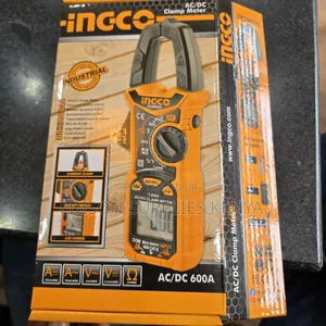 Ingco Digital Clamp Meter Dc/Ac 600amps 600v Dcm6005