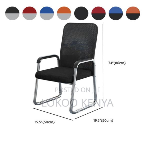 Office Chair : Mesh Reception Office Chair - thumbnail 2