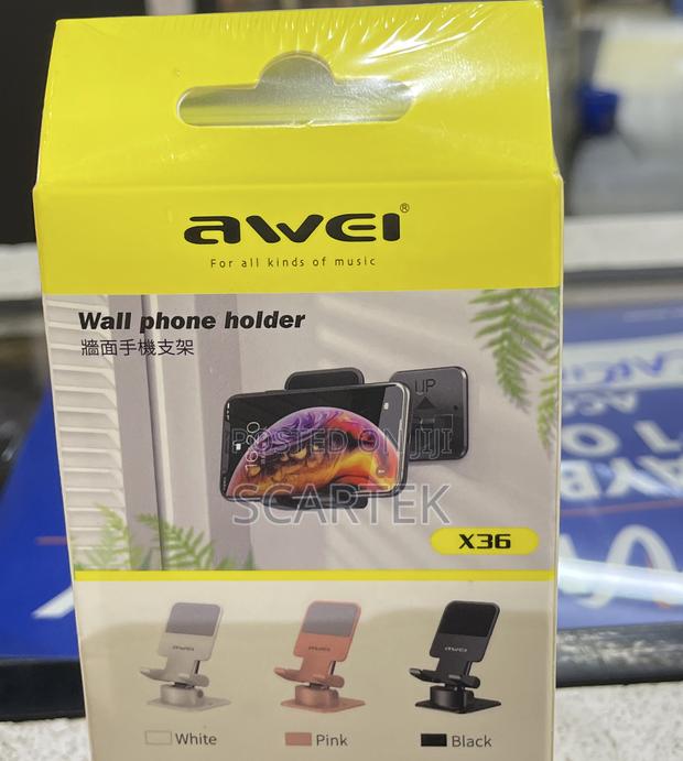 Awei Wall Phone Holder - thumbnail 3