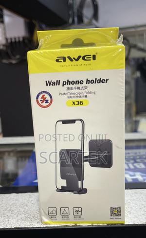 Awei Wall Phone Holder - thumbnail 2