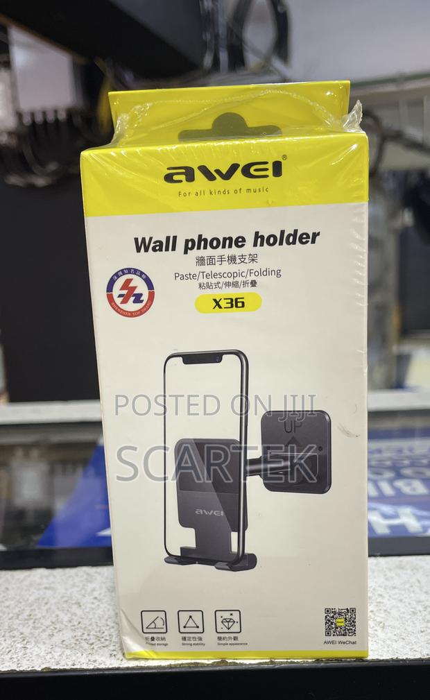 Awei Wall Phone Holder - main view