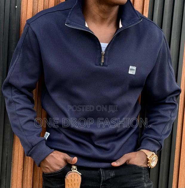 Lee Zip Fly Sweater - main view