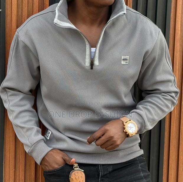 Lee Zip Fly Sweater - thumbnail 2