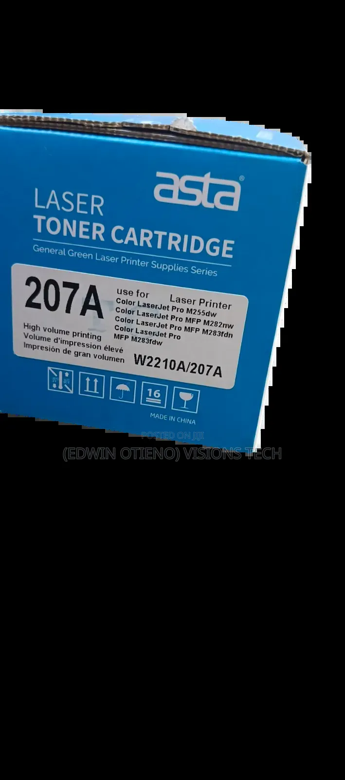 Asta 207a Black Toner