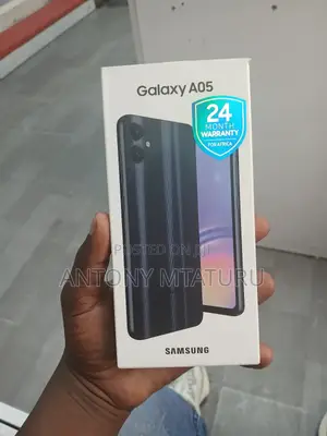 New Samsung Galaxy A05 64 GB Black