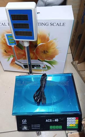 40kg Electric Computing Scale/Digital Scale - thumbnail 2