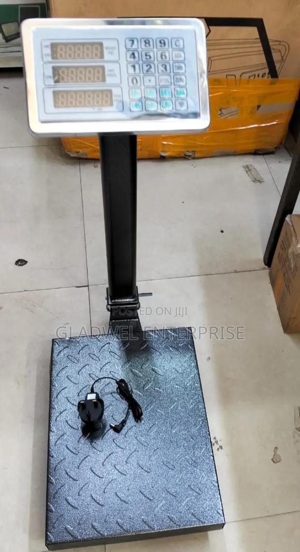 100kg Digital Multifunction Digital Platform Scale - main view