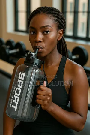 Large Capacity Water Bottle